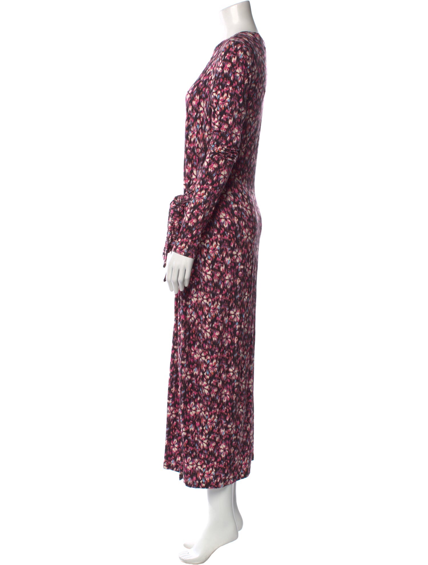 Étoile Isabel Marant Floral Print Long Dress
