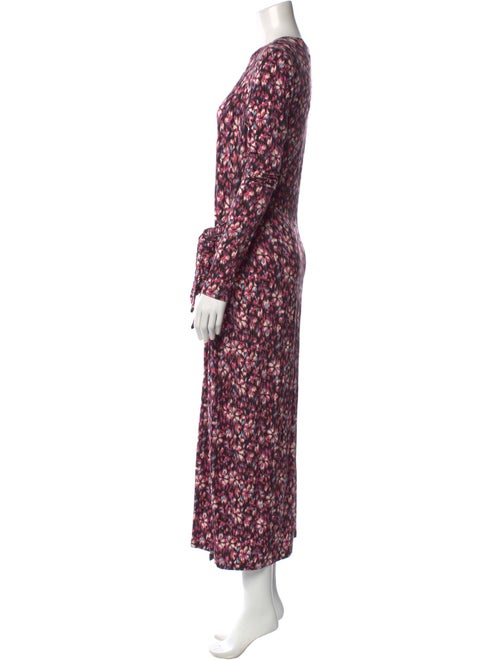 Étoile Isabel Marant Floral Print Long Dress