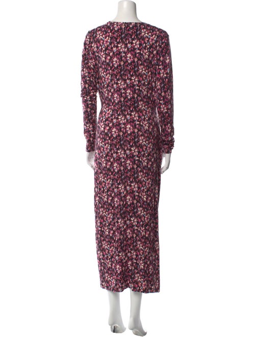 Étoile Isabel Marant Floral Print Long Dress