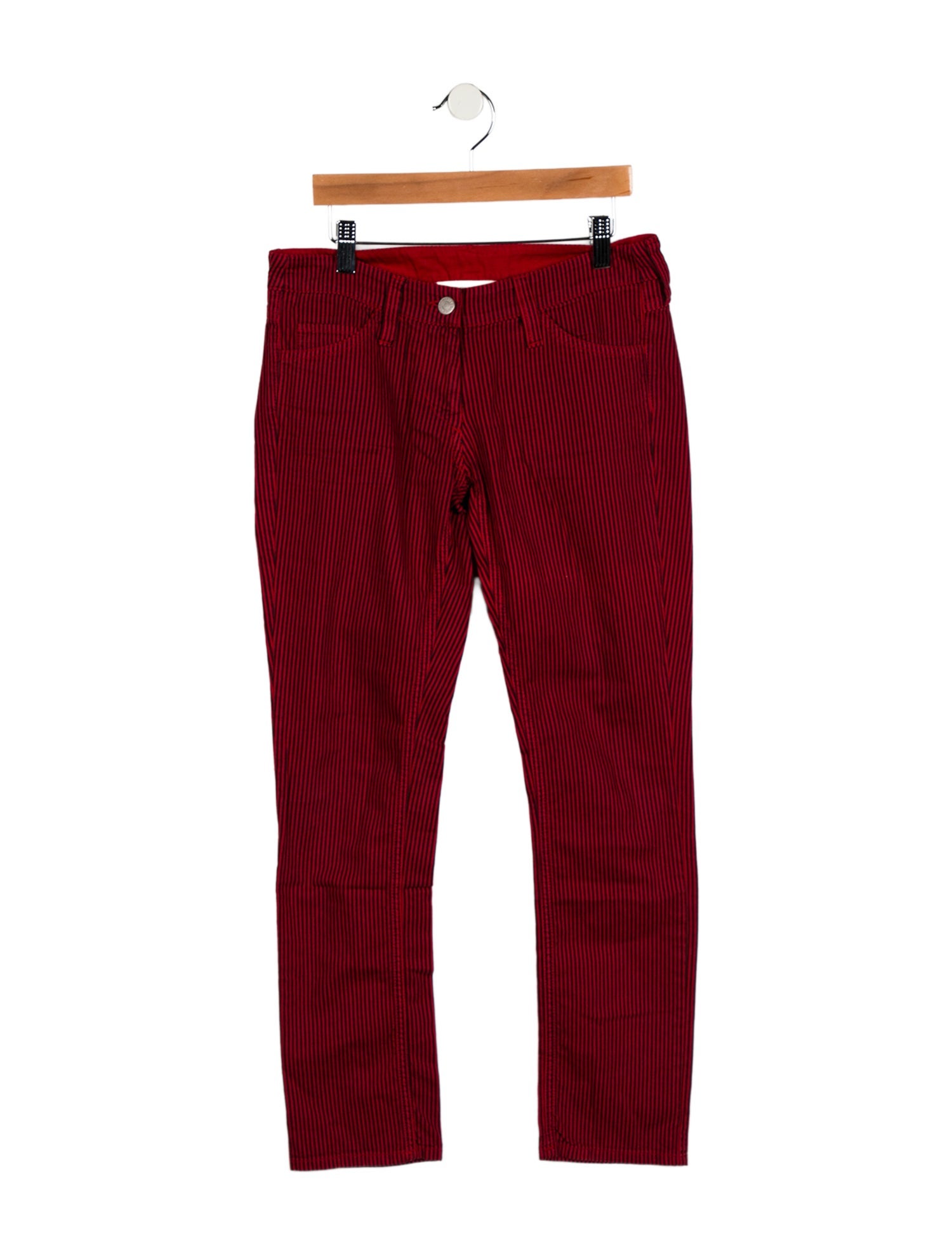 Étoile Isabel Marant Low-Rise Straight Leg Jeans