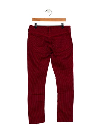 Étoile Isabel Marant Low-Rise Straight Leg Jeans