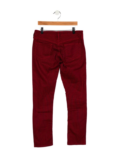 Étoile Isabel Marant Low-Rise Straight Leg Jeans