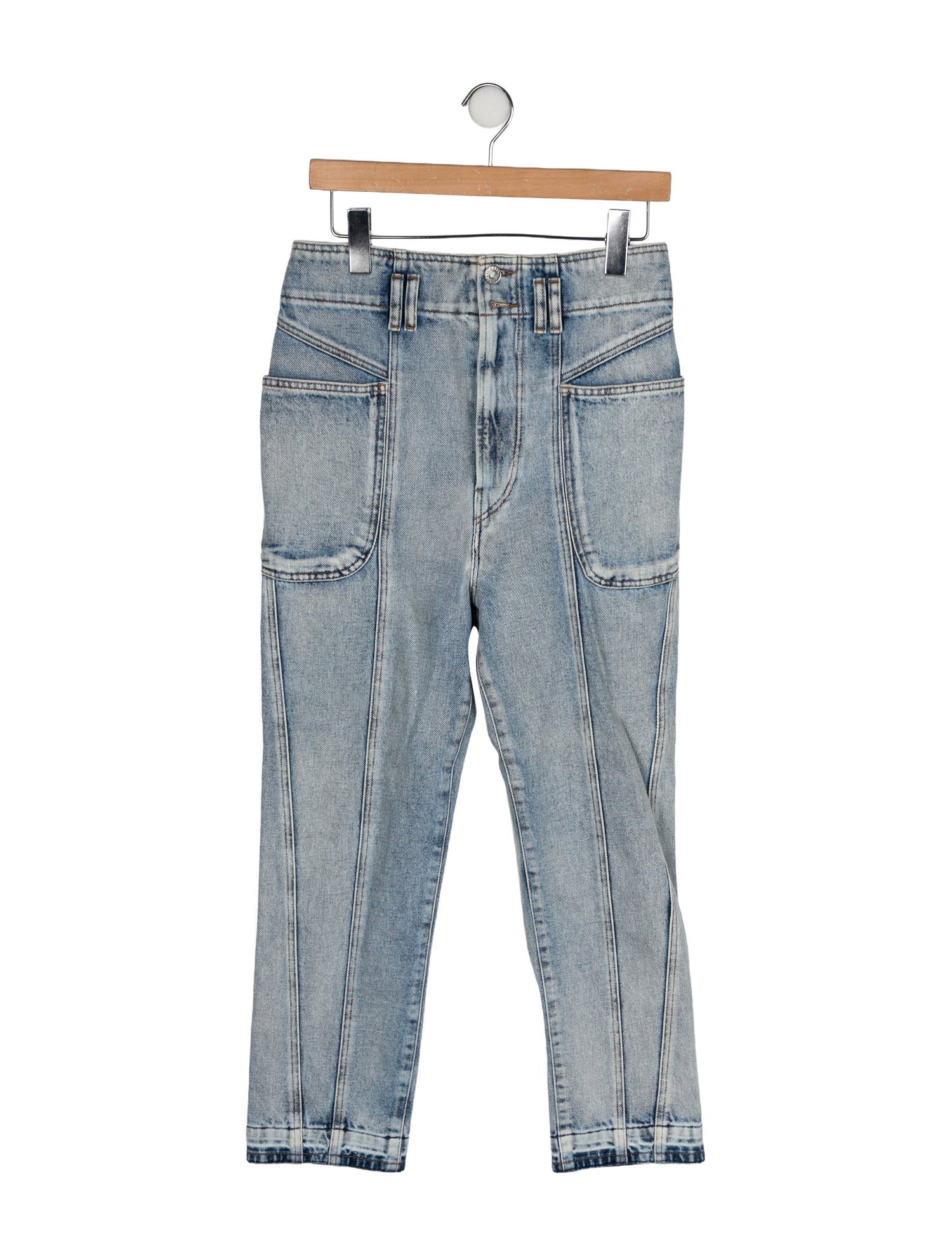 Étoile Isabel Marant High-Rise Skinny Leg Jeans