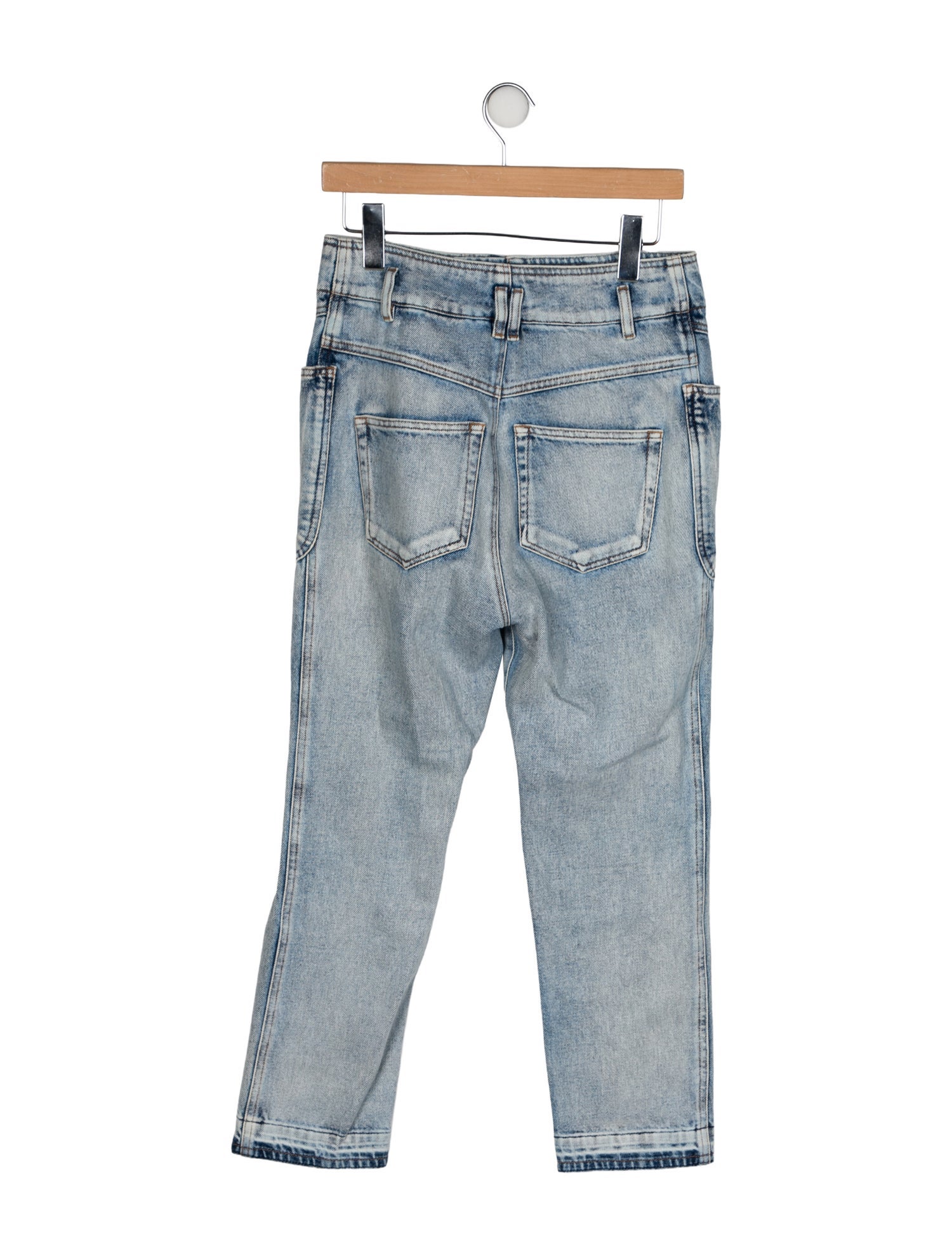 Étoile Isabel Marant High-Rise Skinny Leg Jeans