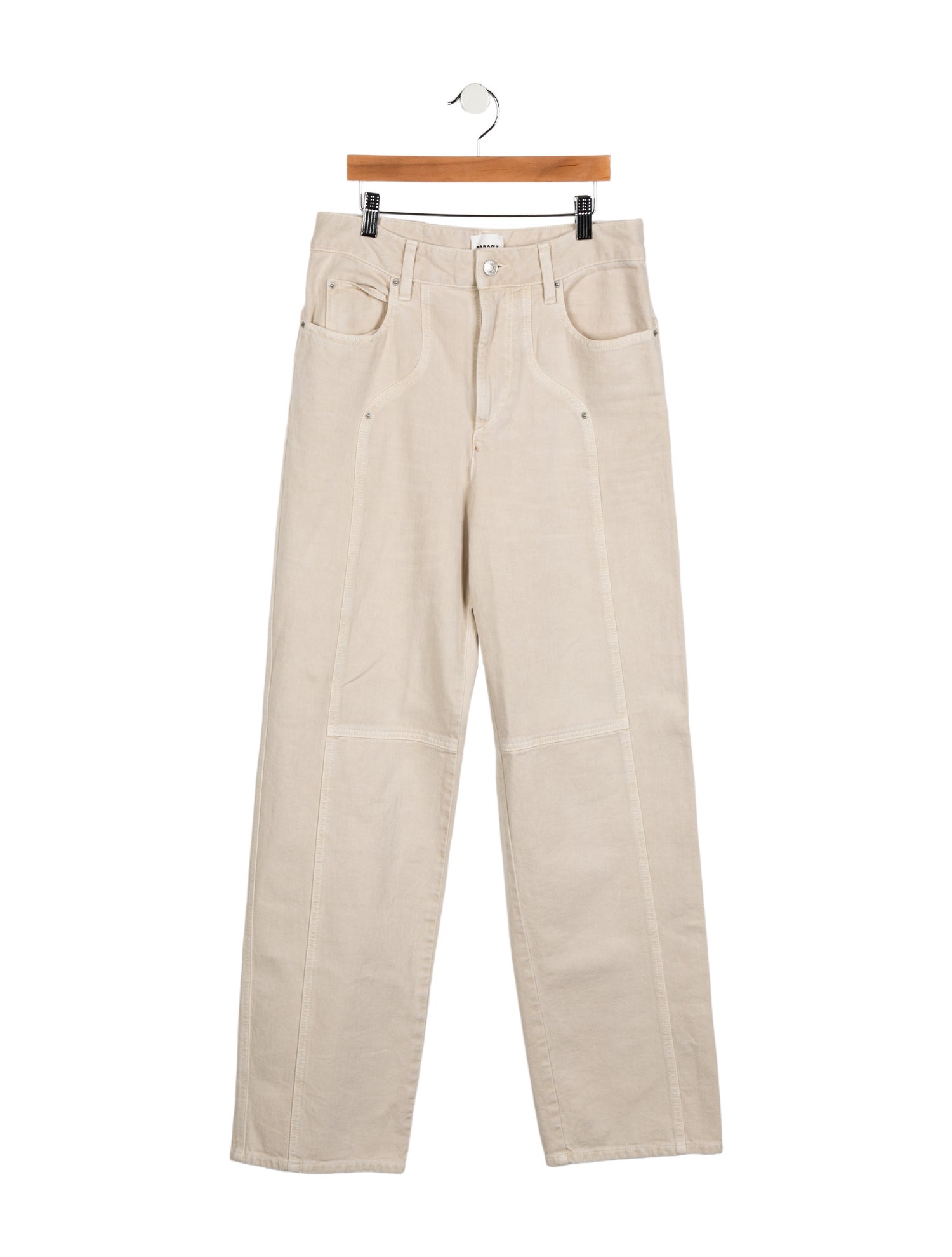 Étoile Isabel Marant High-Rise Wide Leg Jeans
