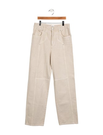 Étoile Isabel Marant High-Rise Wide Leg Jeans