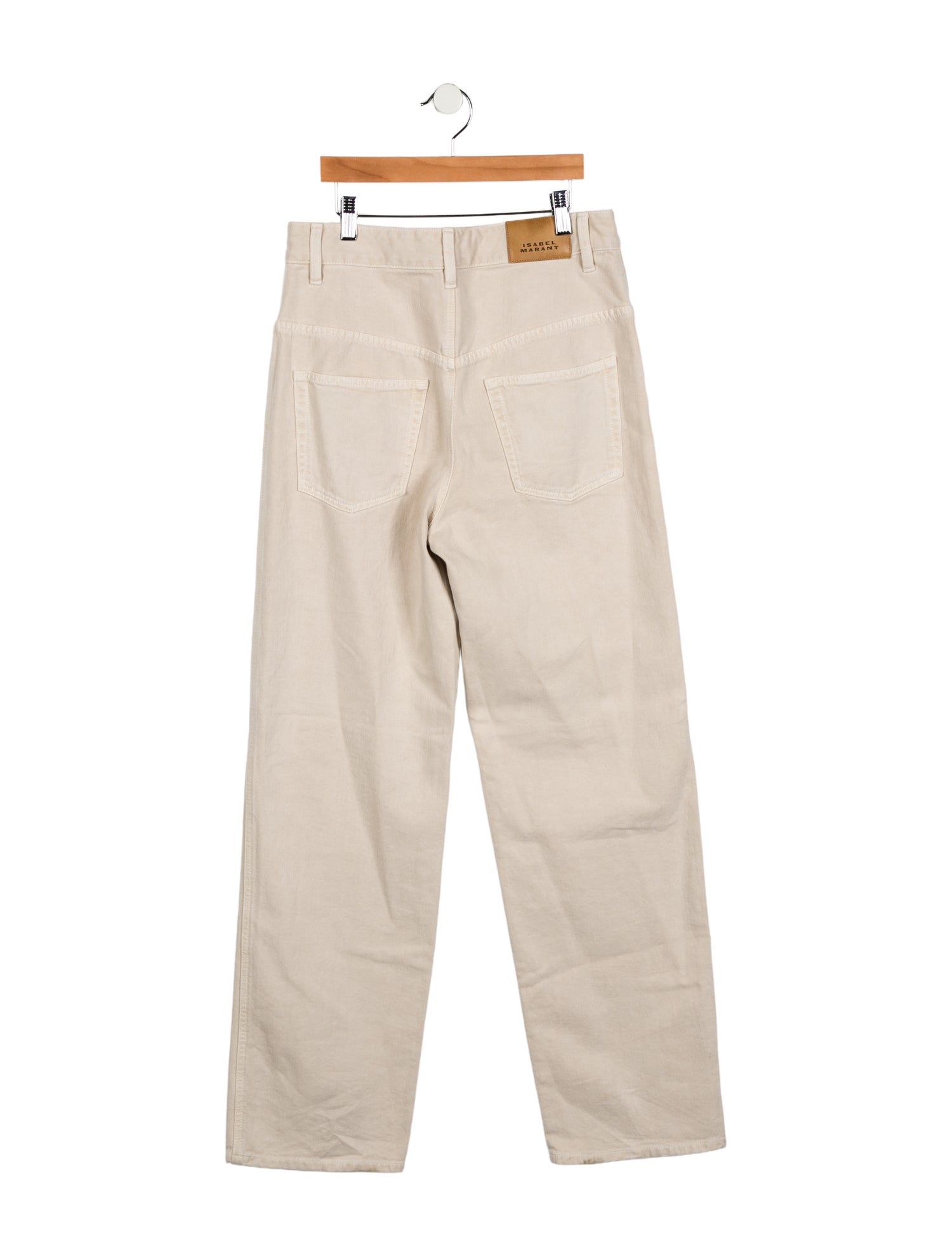 Étoile Isabel Marant High-Rise Wide Leg Jeans