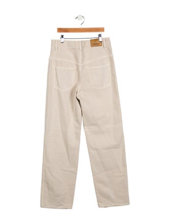 Étoile Isabel Marant High-Rise Wide Leg Jeans