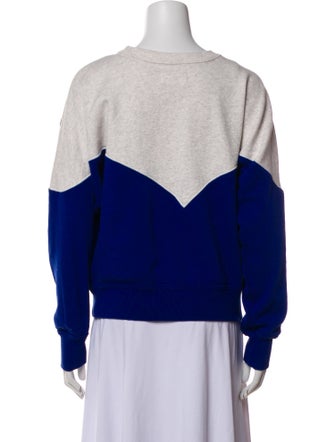 Étoile Isabel Marant Graphic Print Bateau Neckline Sweatshirt