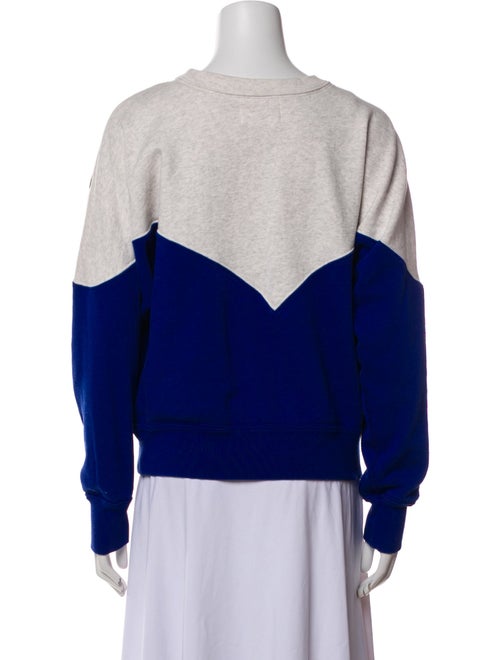 Étoile Isabel Marant Graphic Print Bateau Neckline Sweatshirt