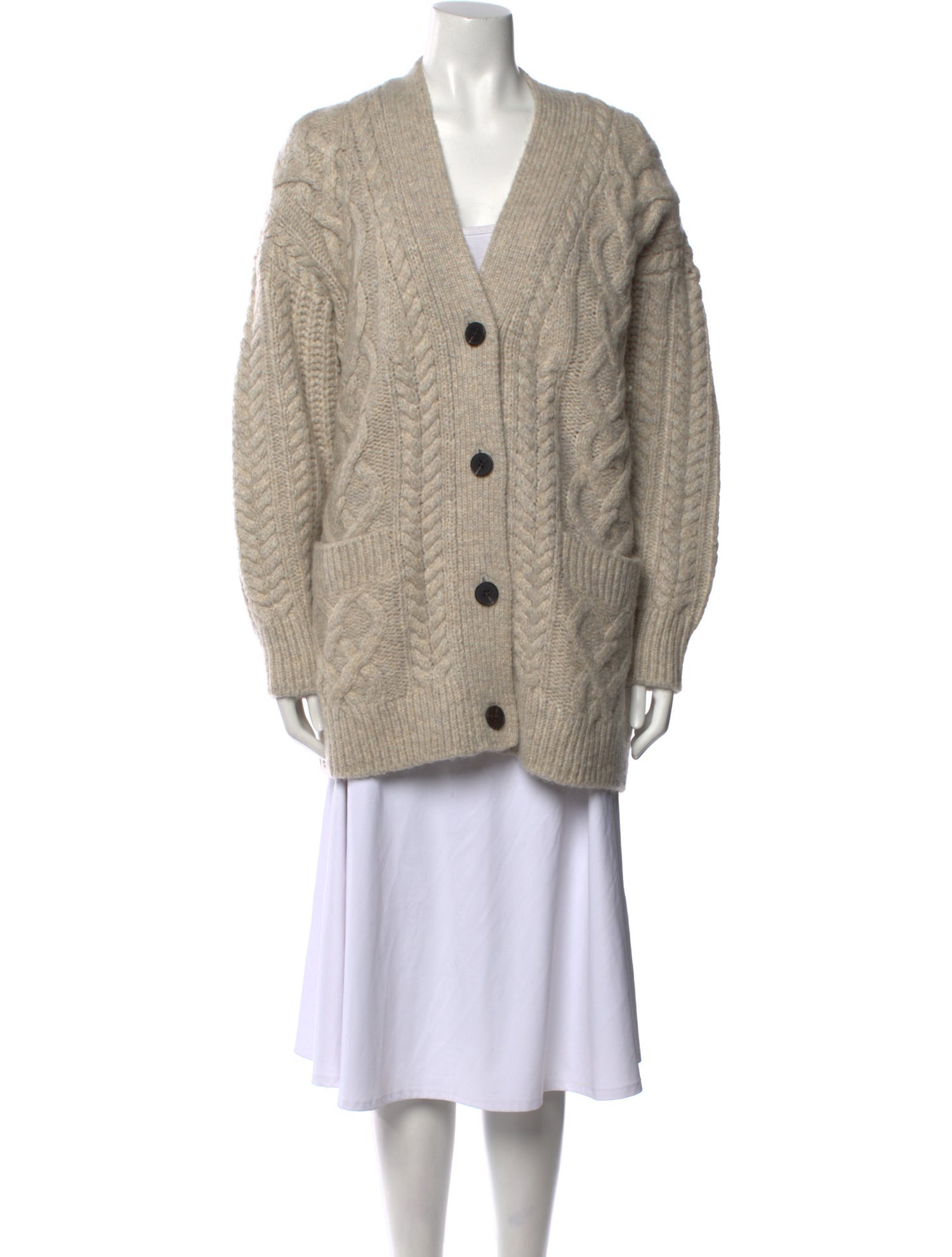 Étoile Isabel Marant V-Neck Sweater