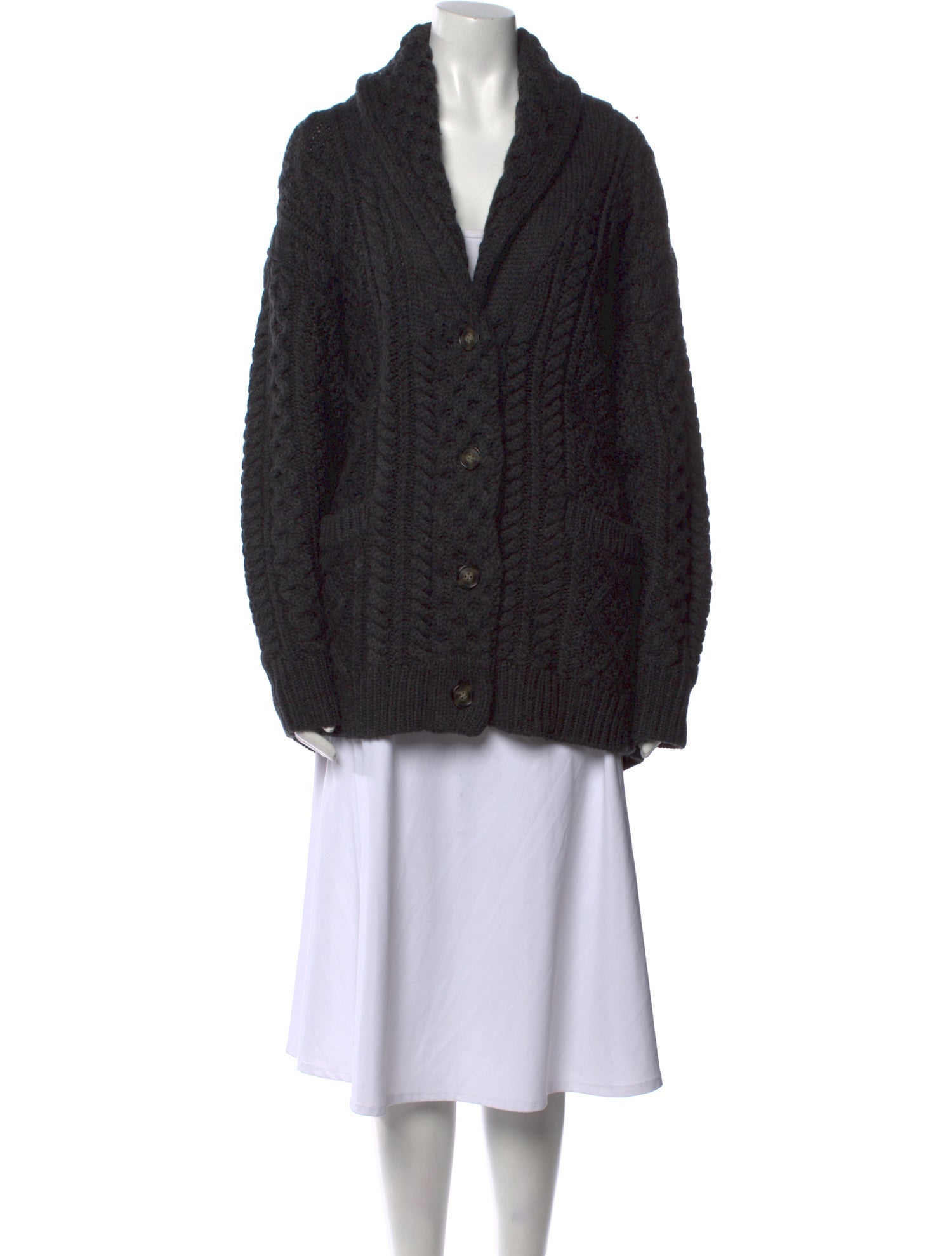 Étoile Isabel Marant Wool V-Neck Sweater