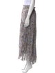 Étoile Isabel Marant Floral Print Midi Length Skirt