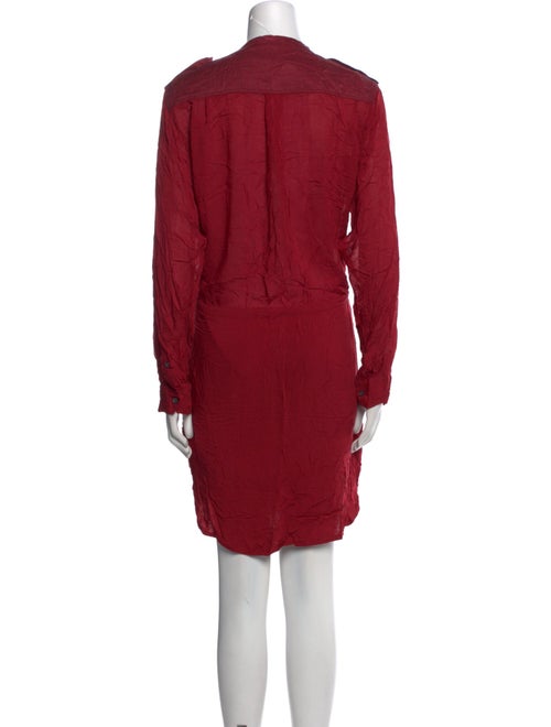 Étoile Isabel Marant Scoop Neck Mini Dress