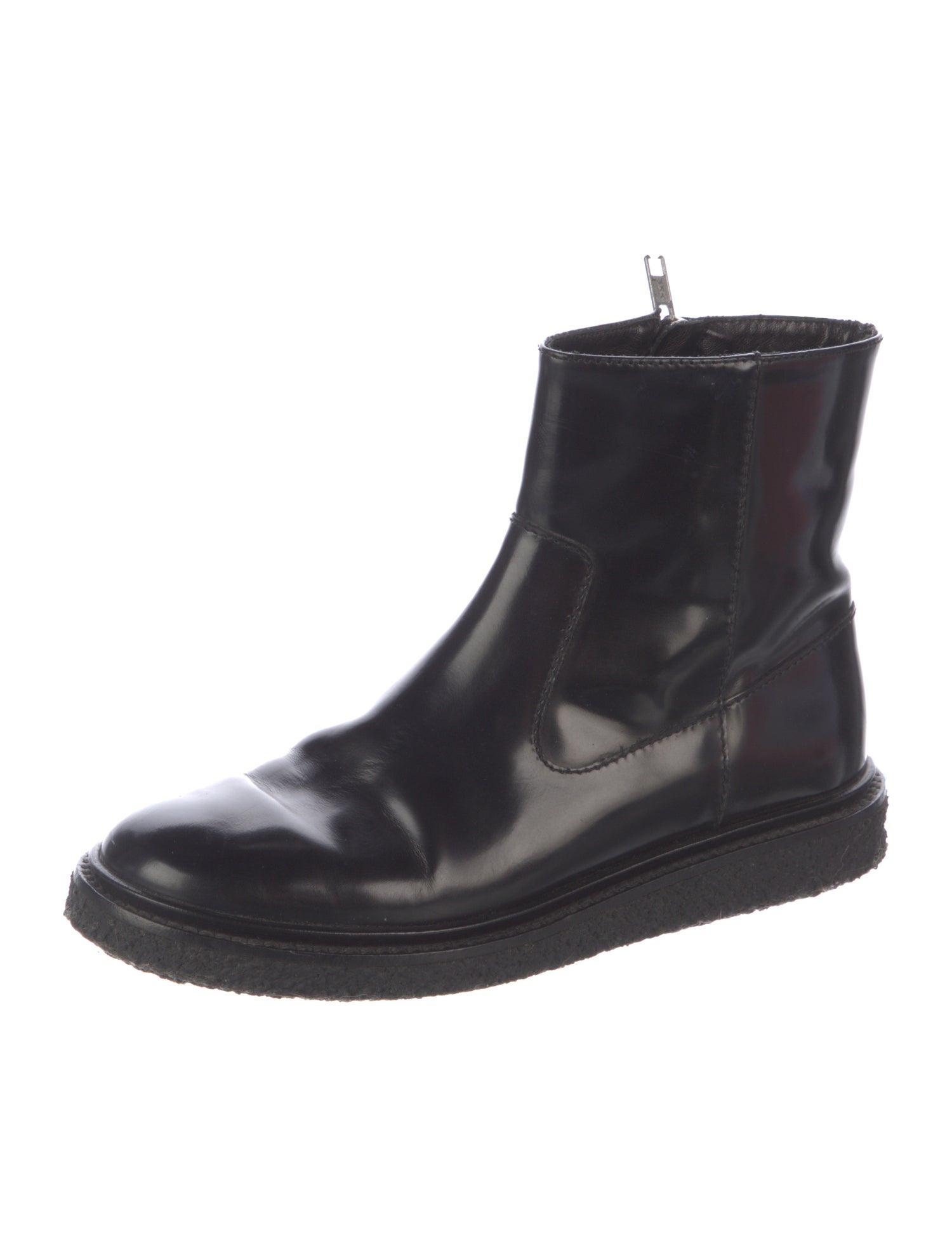 Étoile Isabel Marant Leather Chelsea Boots