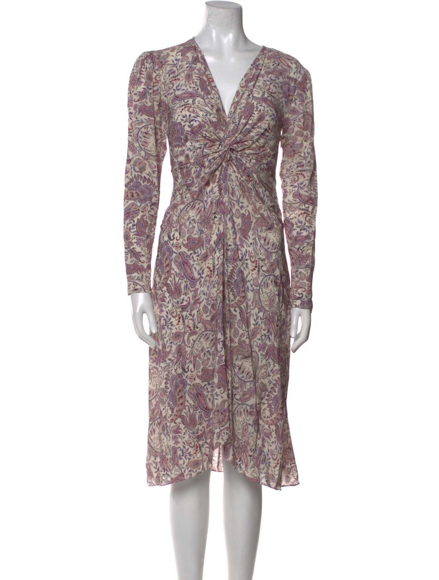 Étoile Isabel Marant Floral Print Midi Length Dress w/ Tags