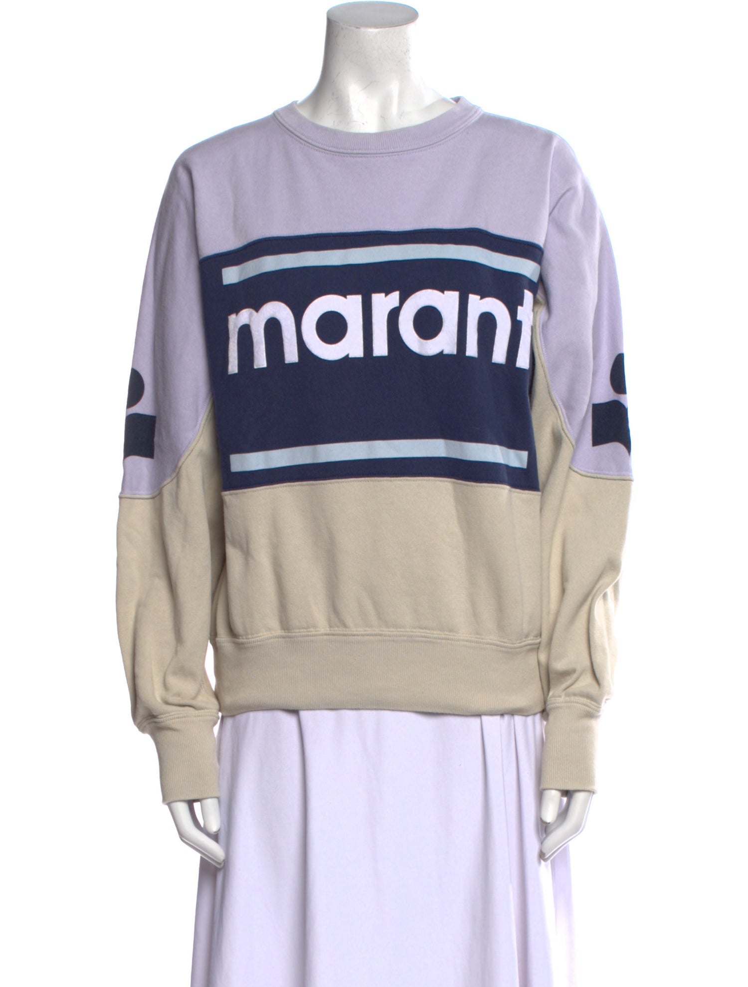 Étoile Isabel Marant Graphic Print Crew Neck Sweatshirt