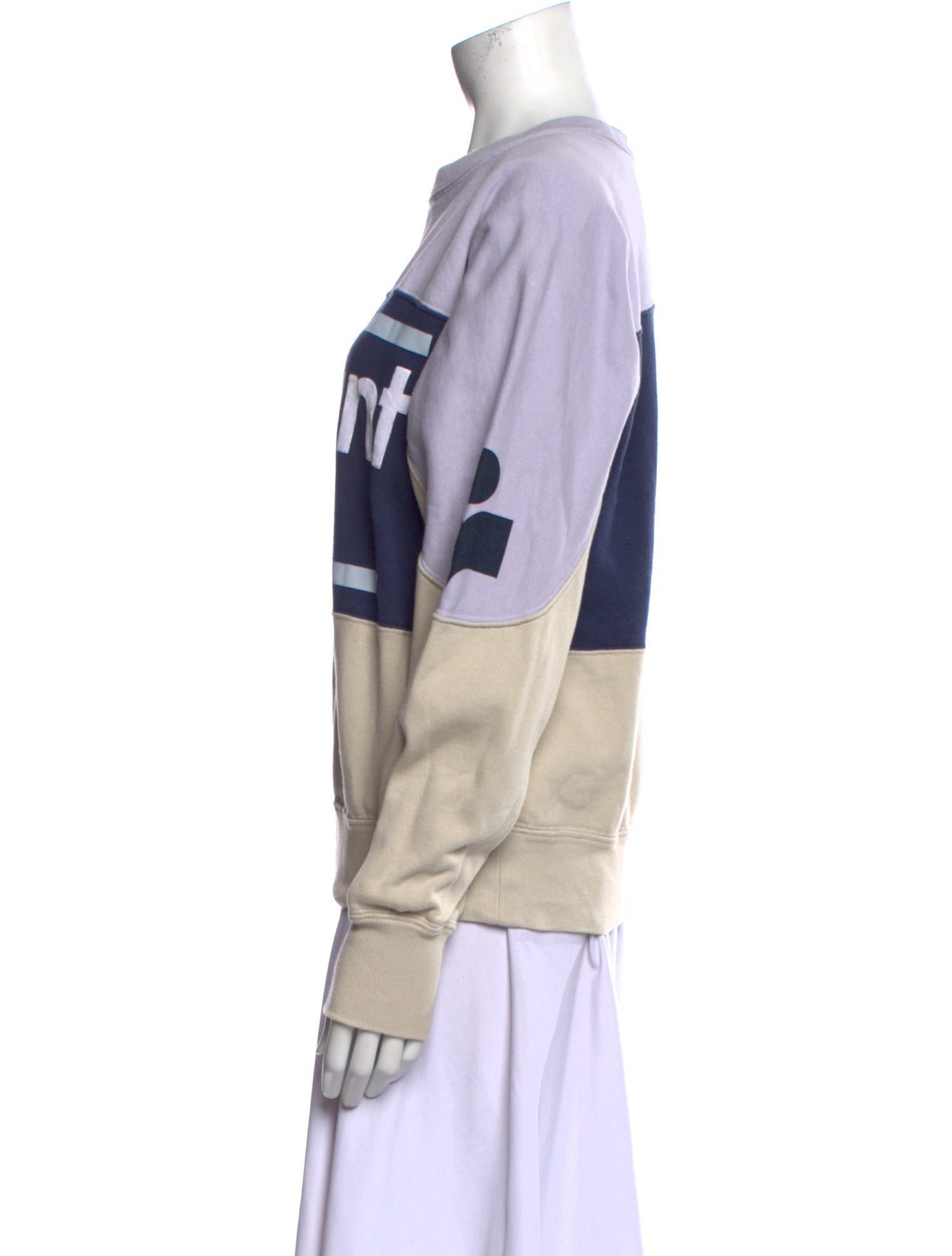 Étoile Isabel Marant Graphic Print Crew Neck Sweatshirt