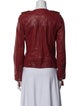 Étoile Isabel Marant Lambskin Biker Jacket