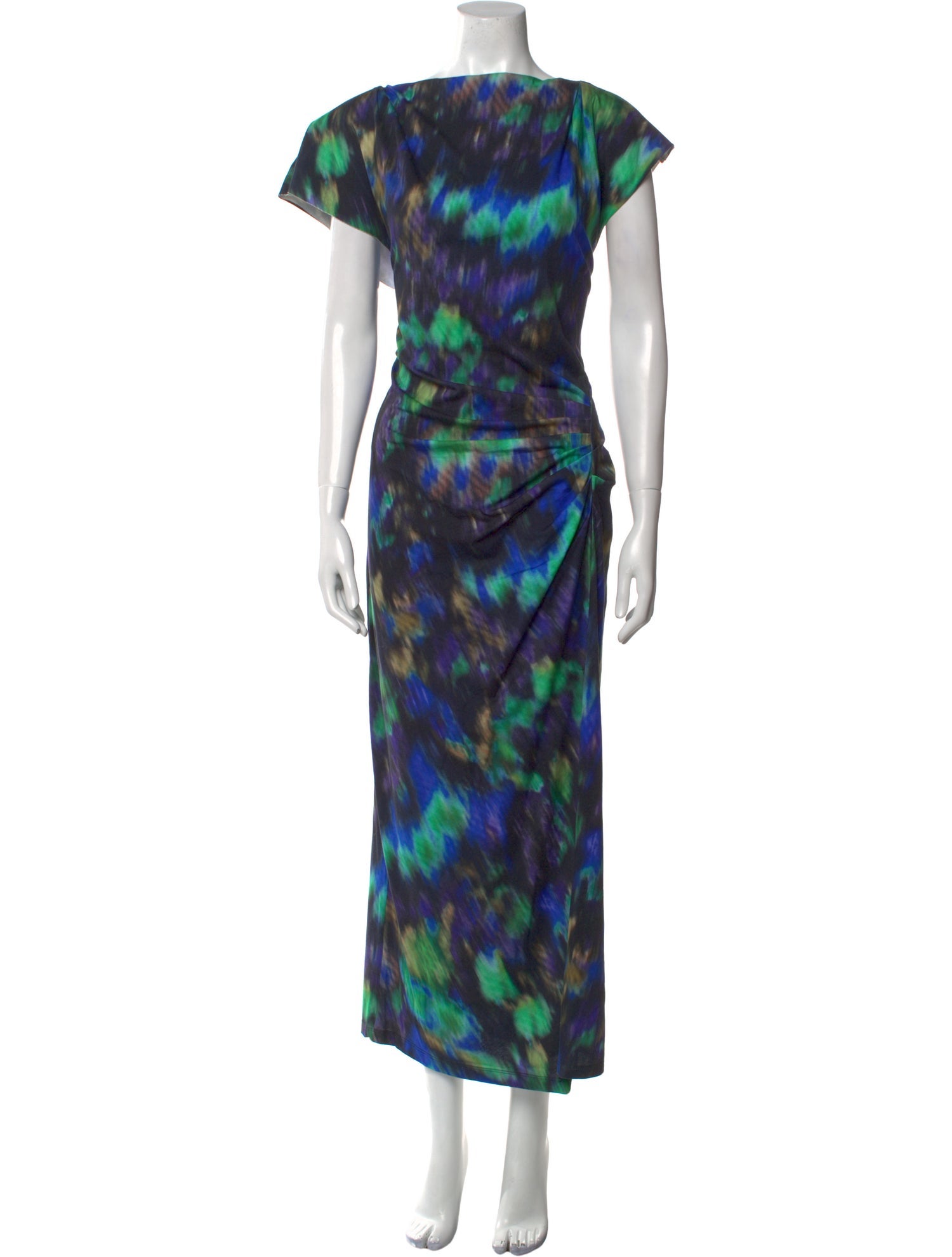 Étoile Isabel Marant Printed Long Dress w/ Tags