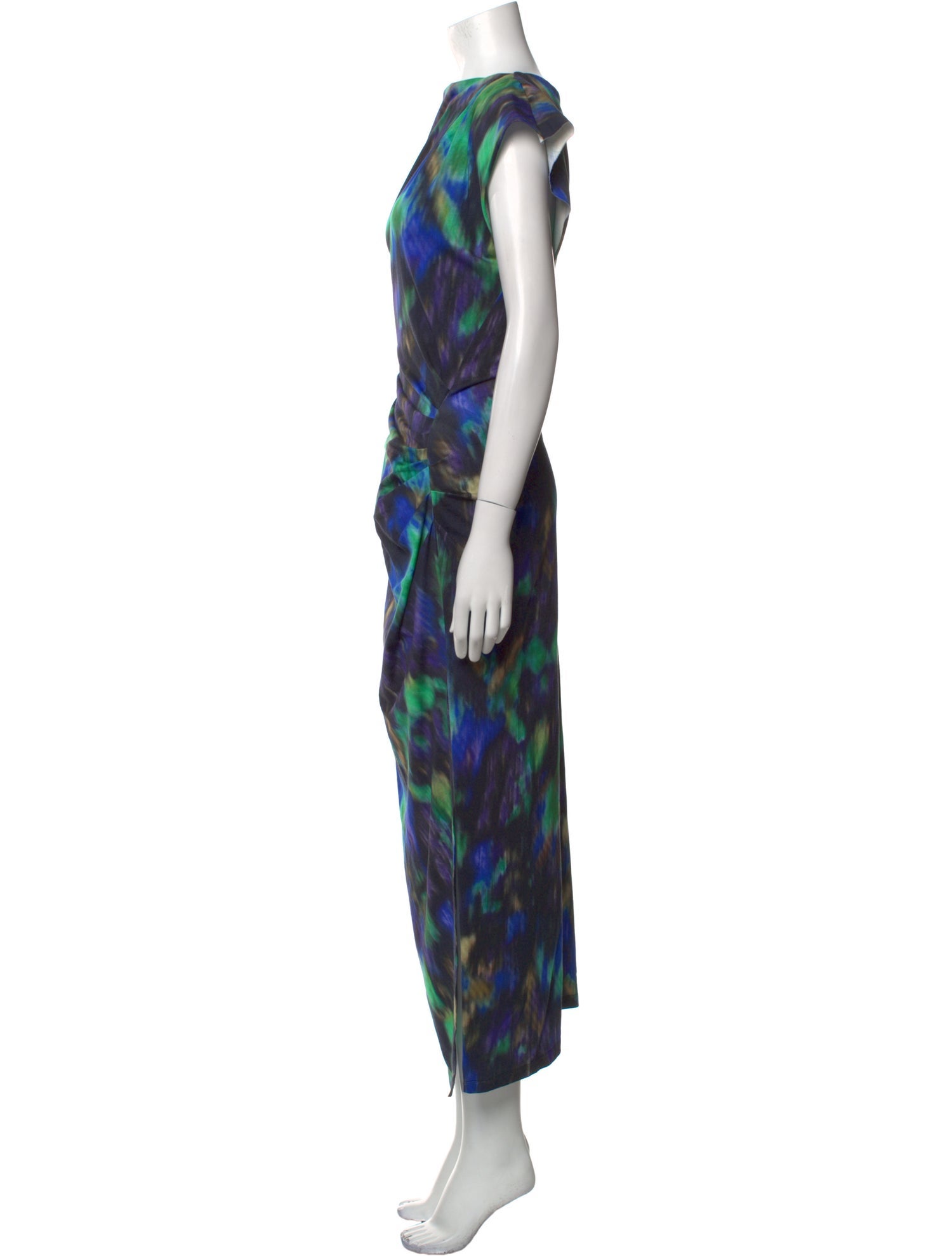 Étoile Isabel Marant Printed Long Dress w/ Tags
