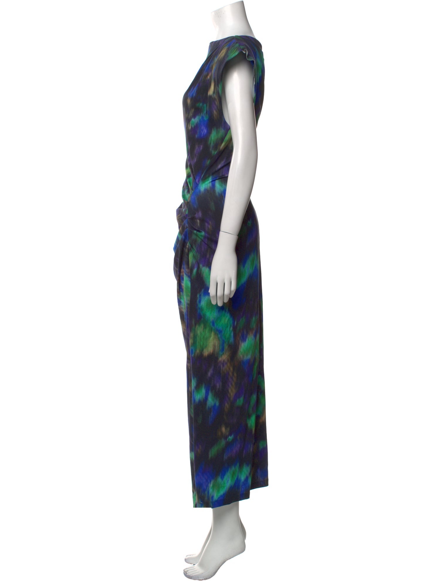Étoile Isabel Marant Printed Long Dress w/ Tags