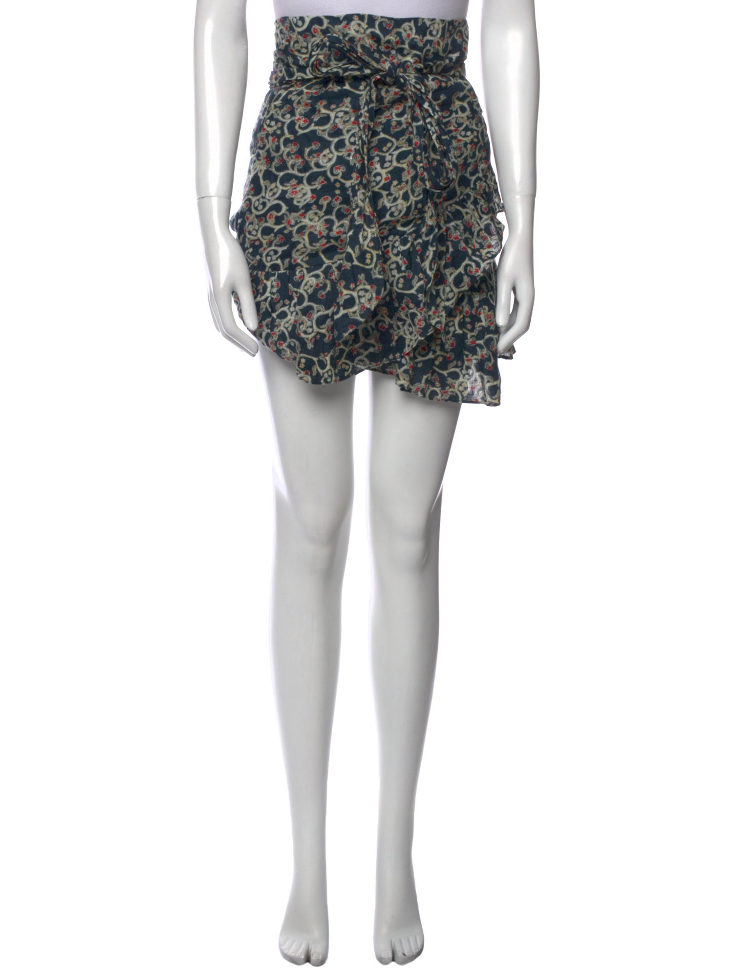 Étoile Isabel Marant Linen Knee-Length Skirt