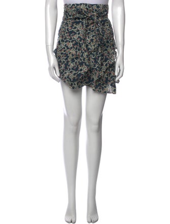 Étoile Isabel Marant Linen Knee-Length Skirt