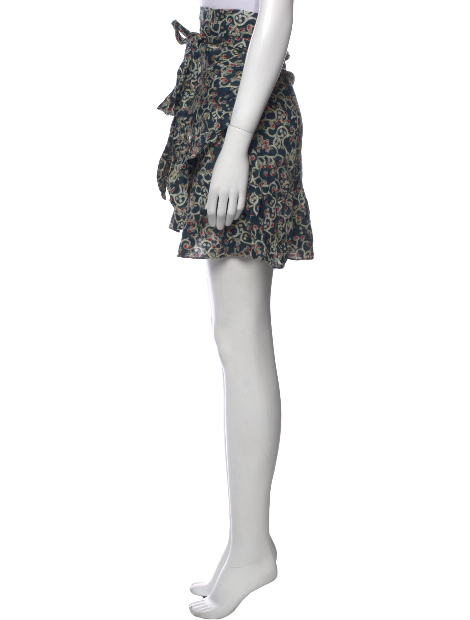 Étoile Isabel Marant Linen Knee-Length Skirt