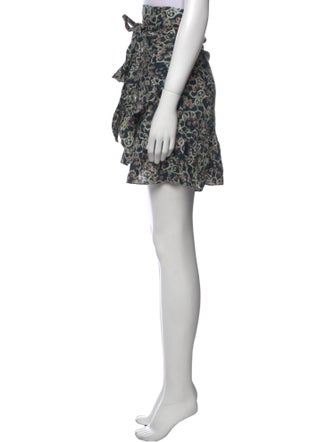 Étoile Isabel Marant Linen Knee-Length Skirt