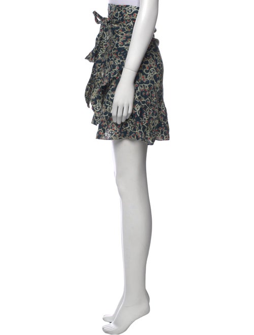 Étoile Isabel Marant Linen Knee-Length Skirt