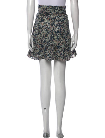 Étoile Isabel Marant Linen Knee-Length Skirt