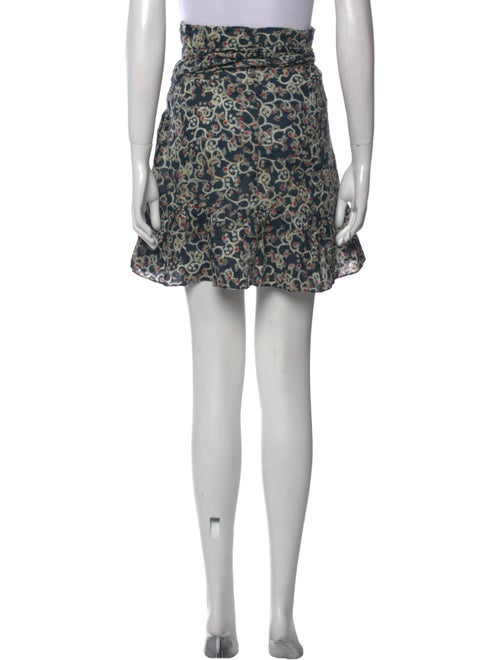 Étoile Isabel Marant Linen Knee-Length Skirt