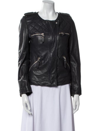 Étoile Isabel Marant Leather Biker Jacket