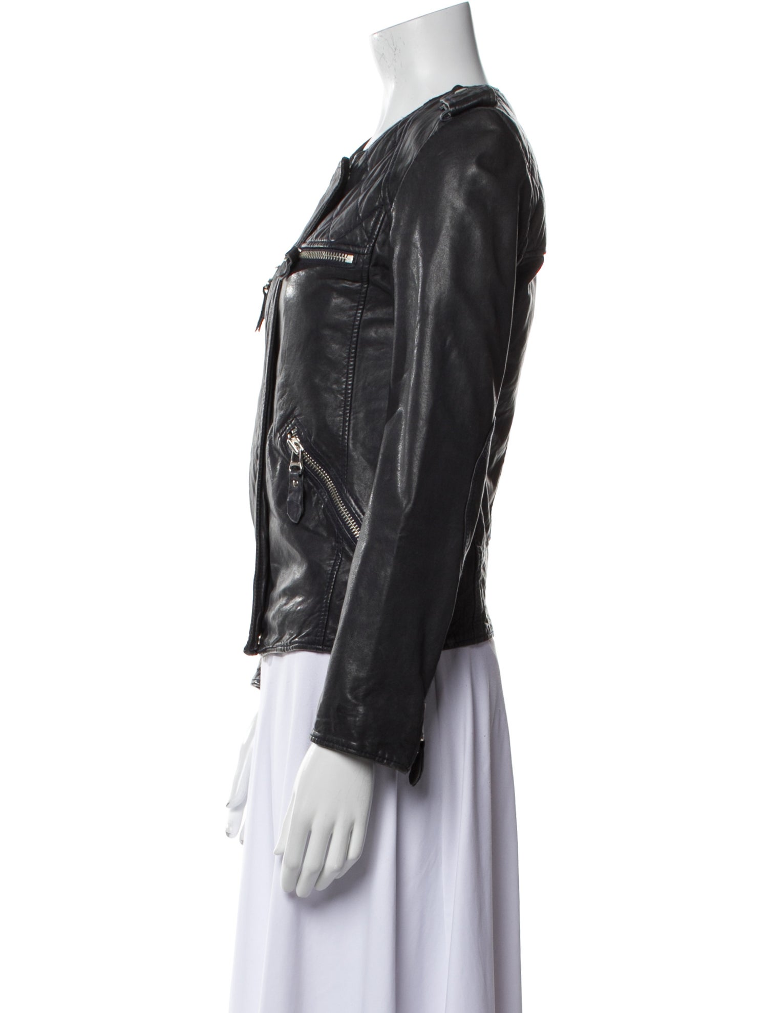 Étoile Isabel Marant Leather Biker Jacket