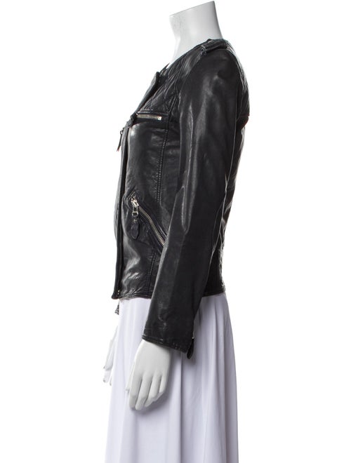 Étoile Isabel Marant Leather Biker Jacket