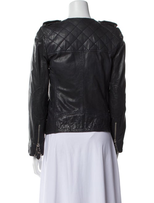 Étoile Isabel Marant Leather Biker Jacket