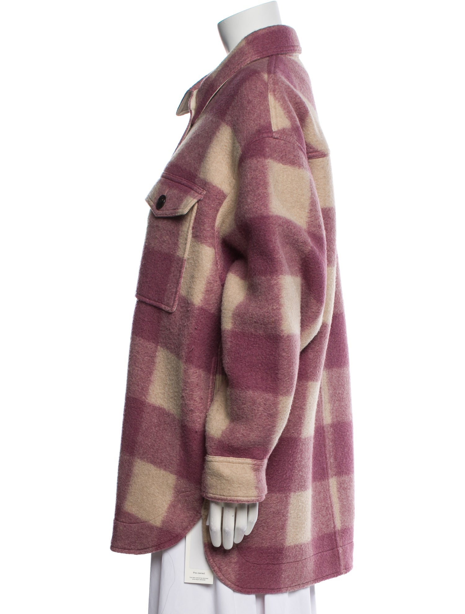 Étoile Isabel Marant Plaid Print Jacket