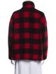 Étoile Isabel Marant Wool Plaid Print Jacket