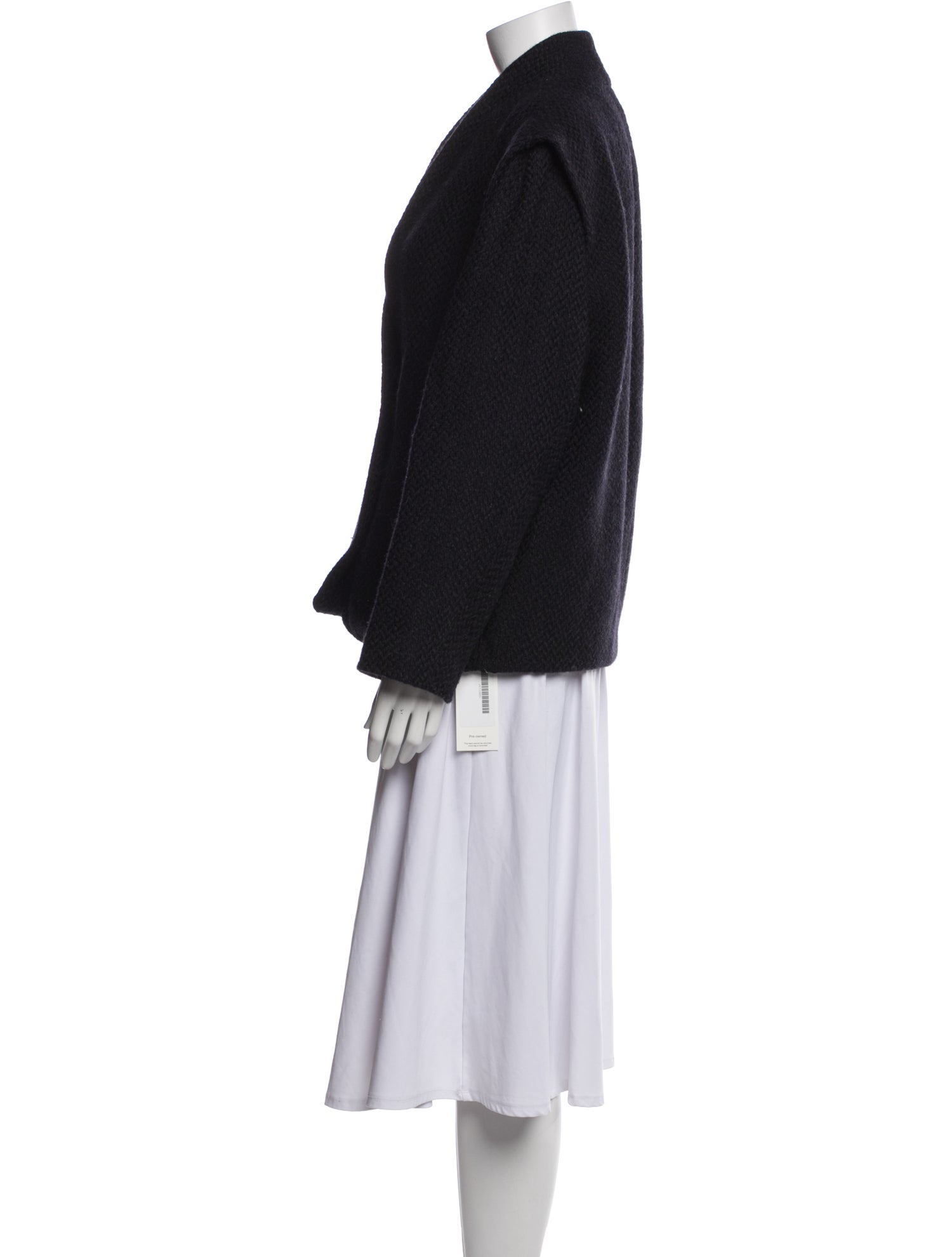 Étoile Isabel Marant Virgin Wool Tweed Pattern Jacket