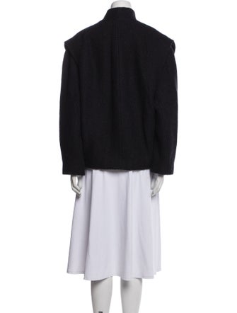 Étoile Isabel Marant Virgin Wool Tweed Pattern Jacket
