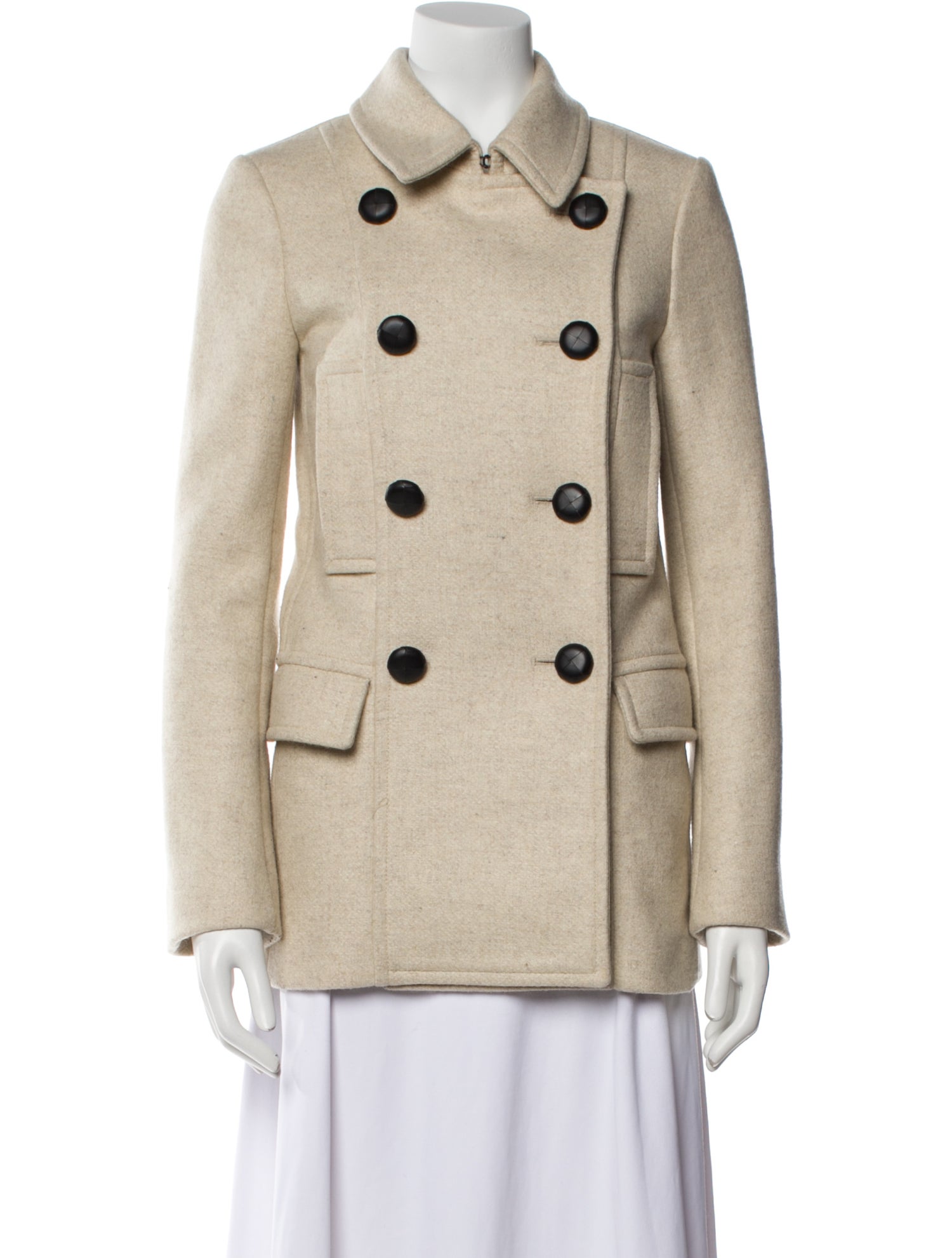 Étoile Isabel Marant Wool Peacoat