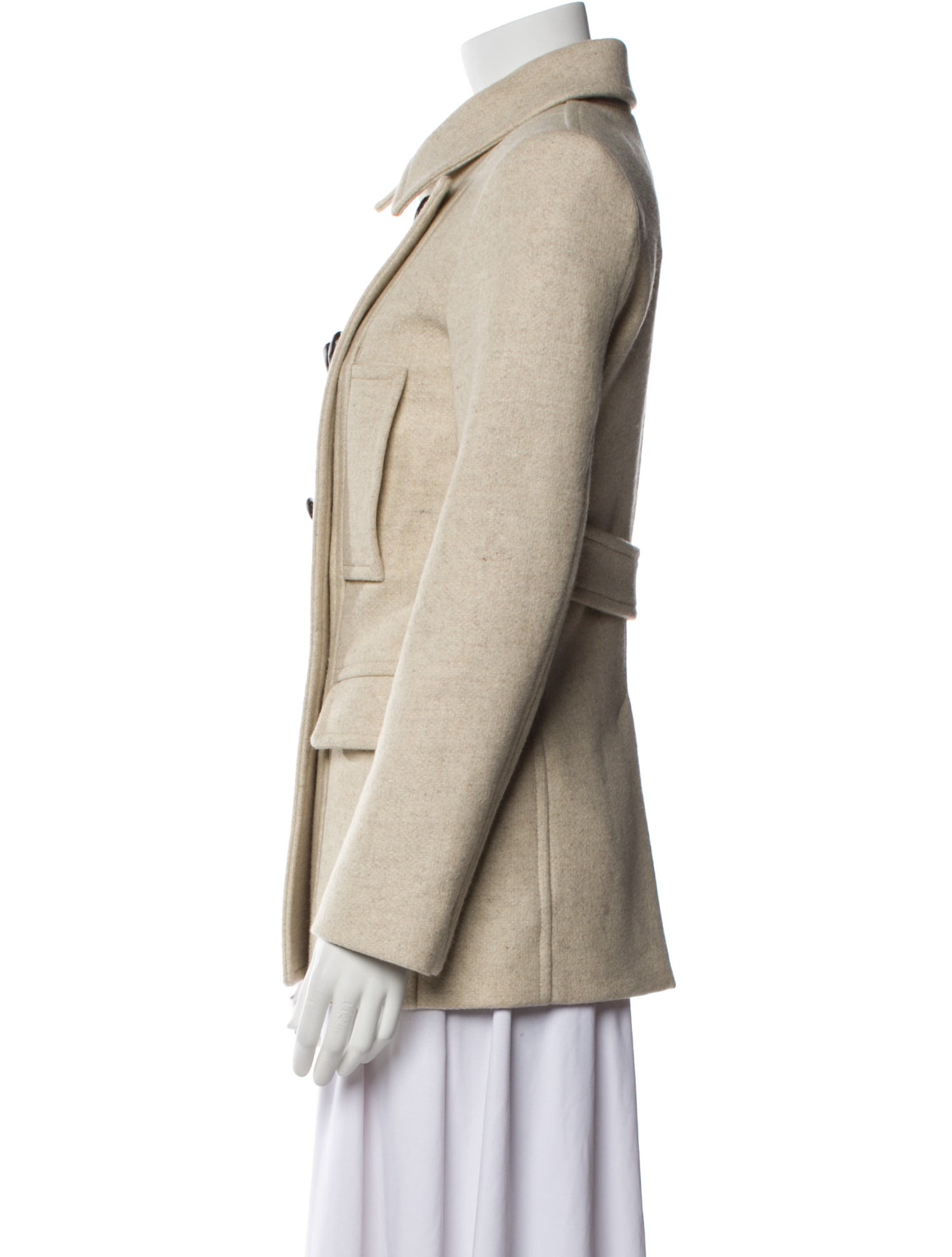 Étoile Isabel Marant Wool Peacoat