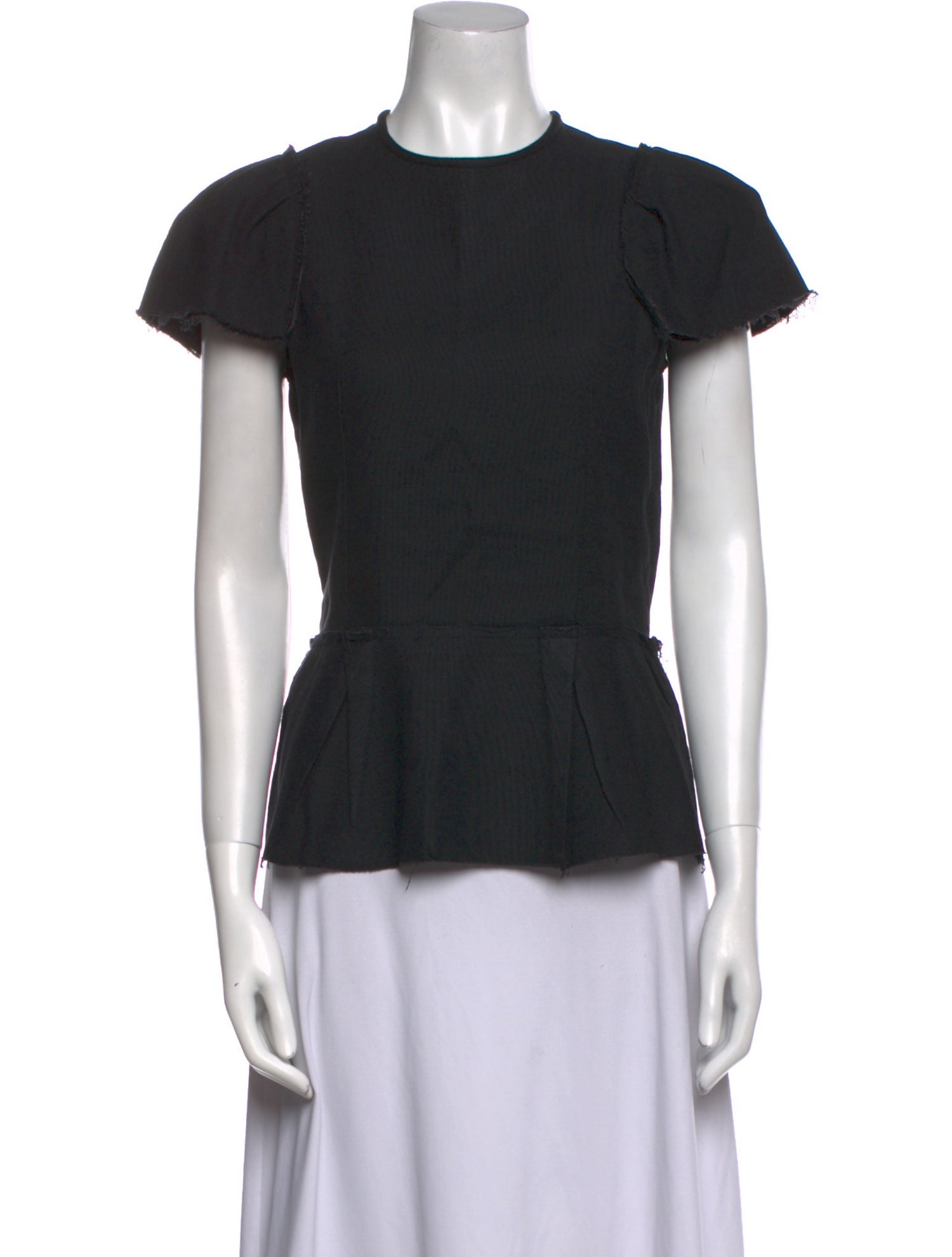 Étoile Isabel Marant Crew Neck Short Sleeve Blouse