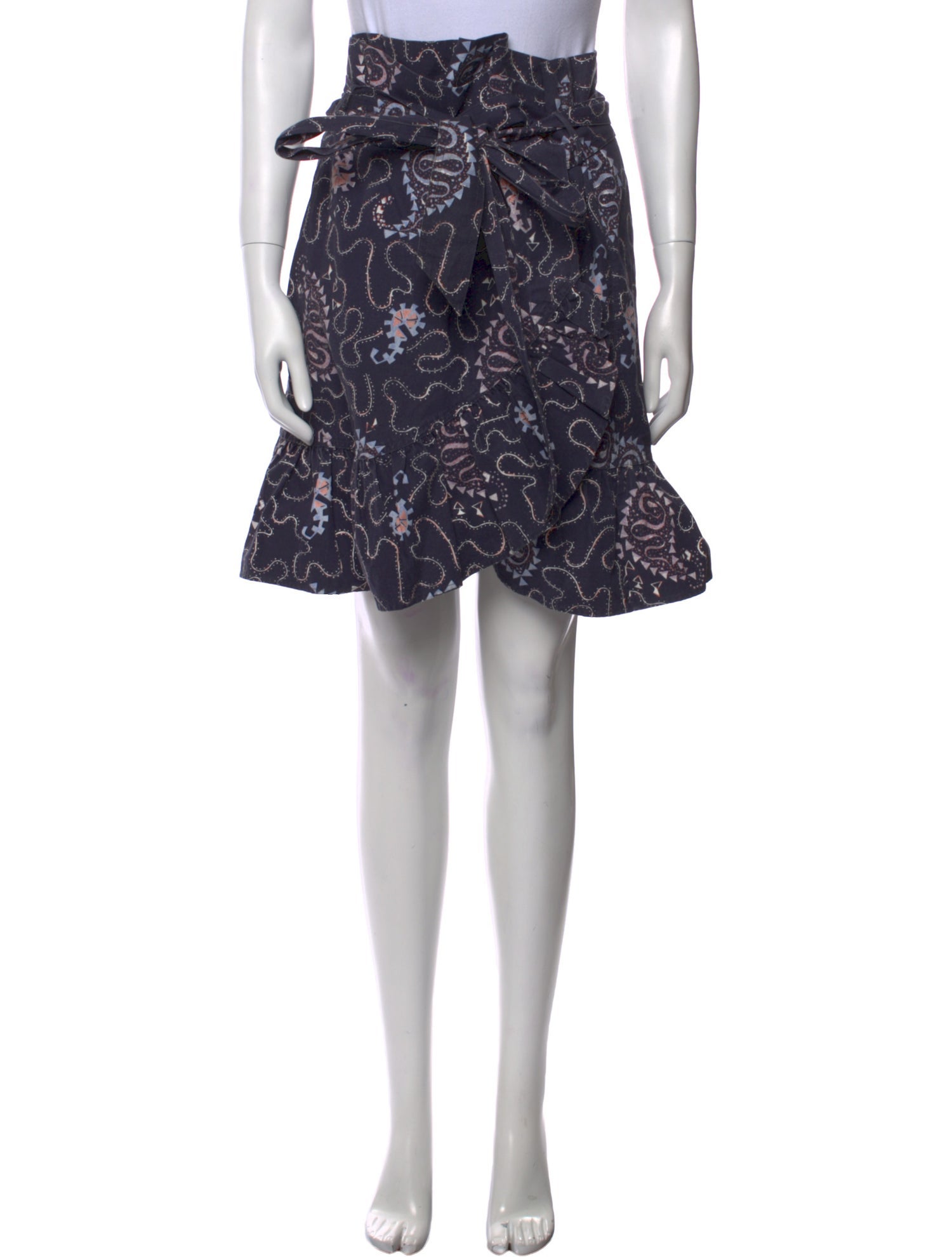 Étoile Isabel Marant Printed Knee-Length Skirt