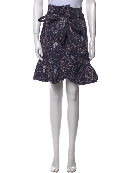 Étoile Isabel Marant Printed Knee-Length Skirt