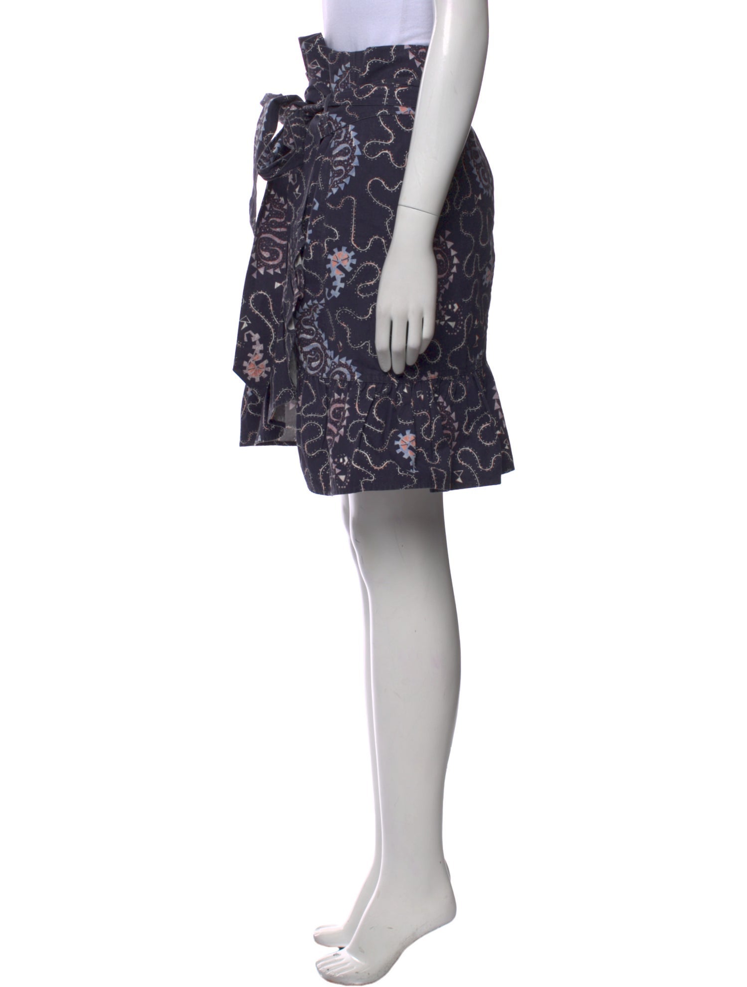 Étoile Isabel Marant Printed Knee-Length Skirt