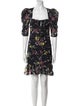 Étoile Isabel Marant Floral Print Knee-Length Dress