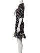 Étoile Isabel Marant Floral Print Knee-Length Dress