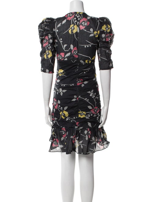 Étoile Isabel Marant Floral Print Knee-Length Dress